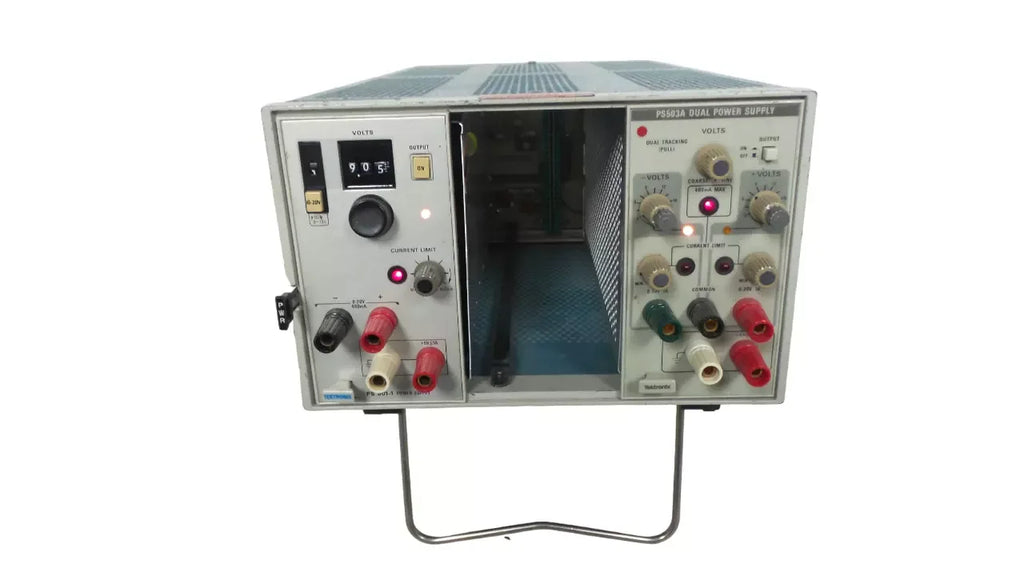 Tektronix TM503 Programmable DC Power Supply with PC 501-1 & PC 503A Modules - ZYYKZ Test Equipment