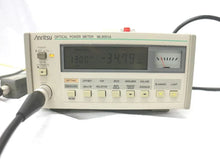 Load image into Gallery viewer, Anritsu Optical Power Sensor - High Precision Fiber Optic Measurement - ZYYKZ Test Equipment