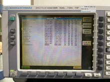 Load image into Gallery viewer, Rohde &amp; Schwarz FSP7 Spectrum Analyzer 9 kHz to 7 GHz - ZYYKZ Test Equipment