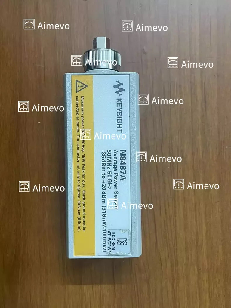 Keysight N8487A Power Sensor 50 MHz to 50 GHz, -35 dBm to +20 dBm - ZYYKZ Test Equipment