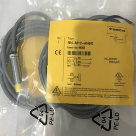 Turck NI4-M12-AN6X Proximity Switch Sensor - Inductive, M12 Connector - ZYYKZ Test Equipment