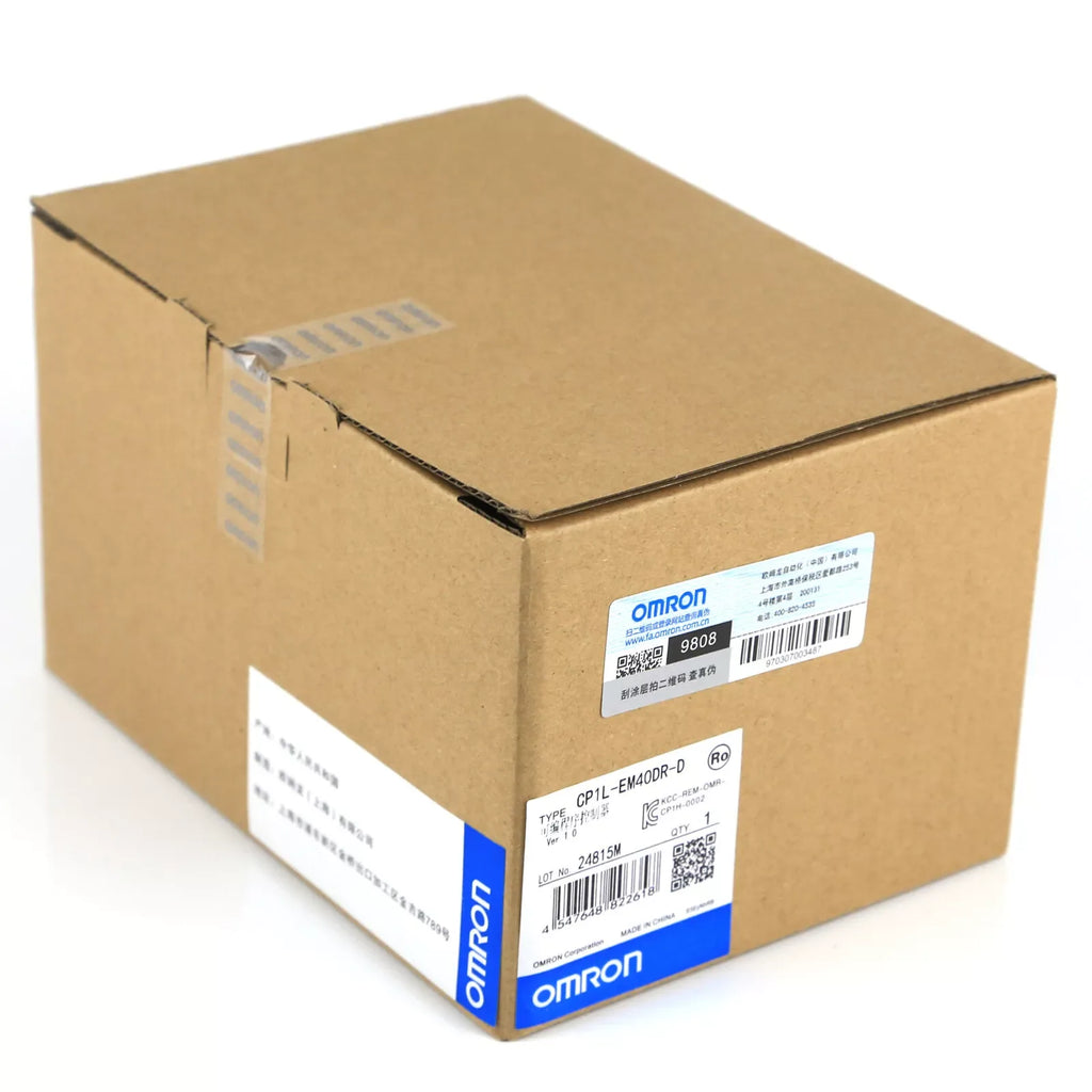 Omron CP1L-EM40DR-D Compact Programmable Logic Controller (PLC) - 40 I/O - ZYYKZ Test Equipment