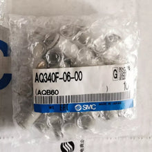 Load image into Gallery viewer, SMC AQ340F-06-00 Quick Exhaust Valve – Pack of 10, New - ZYYKZ Test Equipment