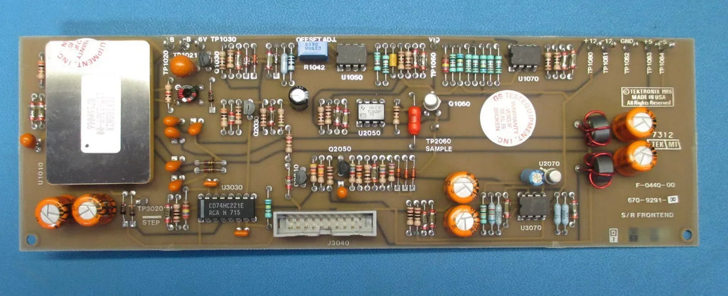 Tektronix 1502C/1502B Signal/Response Driver Sampler Board P/N 670-9291-00 - Tested - ZYYKZ Test Equipment