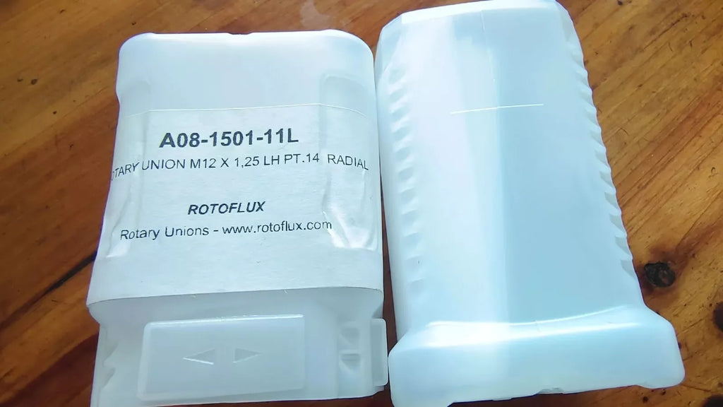 ROTOFLUX A08-1501-11L Industrial Swivel Joint - High Durability - ZYYKZ Test Equipment