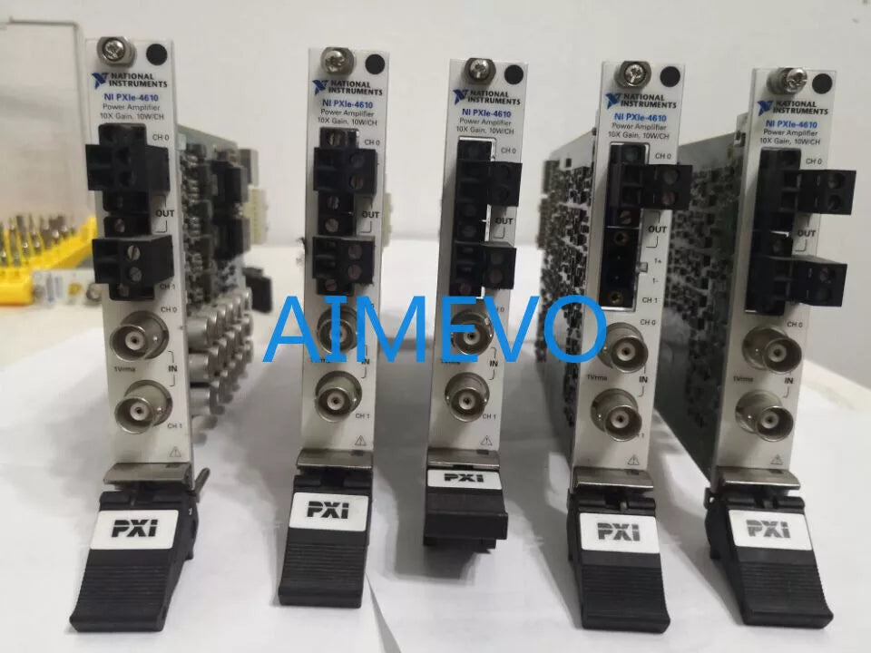 National Instruments NI PXIe-4610 Power Amplifier Module