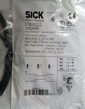 Load image into Gallery viewer, SICK GTB6-N1212 Industrial Automation Sensor - High Precision - ZYYKZ Test Equipment