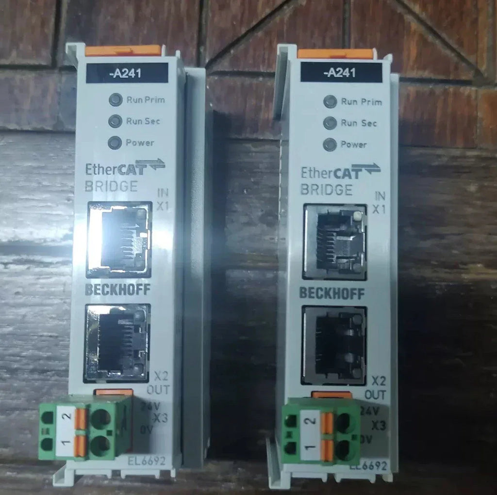 Beckhoff EL6692 Ethernet/IP Coupler Module for Industrial Communication - ZYYKZ Test Equipment