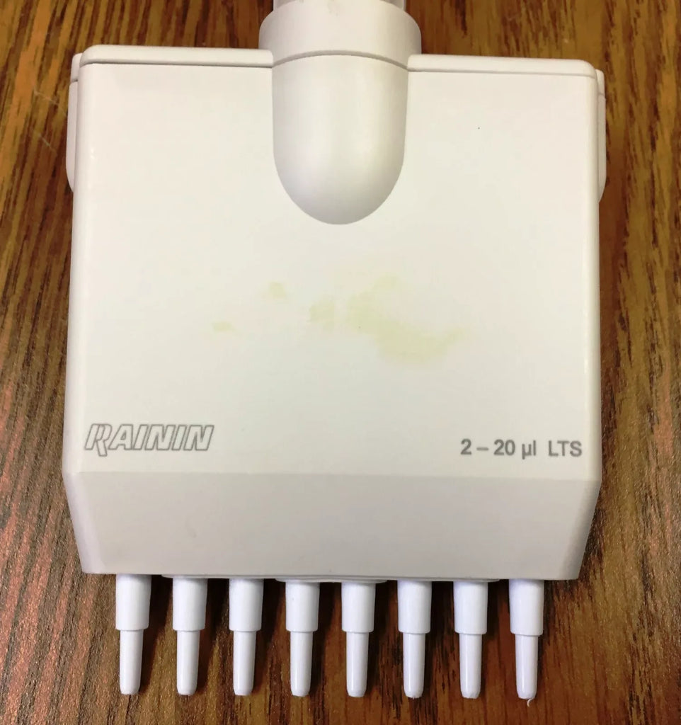 Rainin EDP3 8-Channel Electronic Pipette, 2-20 µL LTS - ZYYKZ Test Equipment