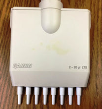 Load image into Gallery viewer, Rainin EDP3 8-Channel Electronic Pipette, 2-20 µL LTS - ZYYKZ Test Equipment