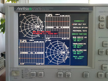 Load image into Gallery viewer, Anritsu 37247D Microwave Vector Network Analyzer, 40 MHz - 20 GHz, Ethernet Enabled - ZYYKZ Test Equipment