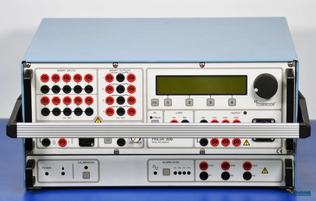 Programma FREJA 306 Relay Test System with Amplifier