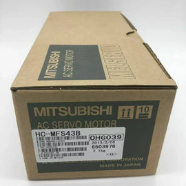 MITSUBISHI HC-MFS43B Precision AC Servo Motor - ZYYKZ Test Equipment