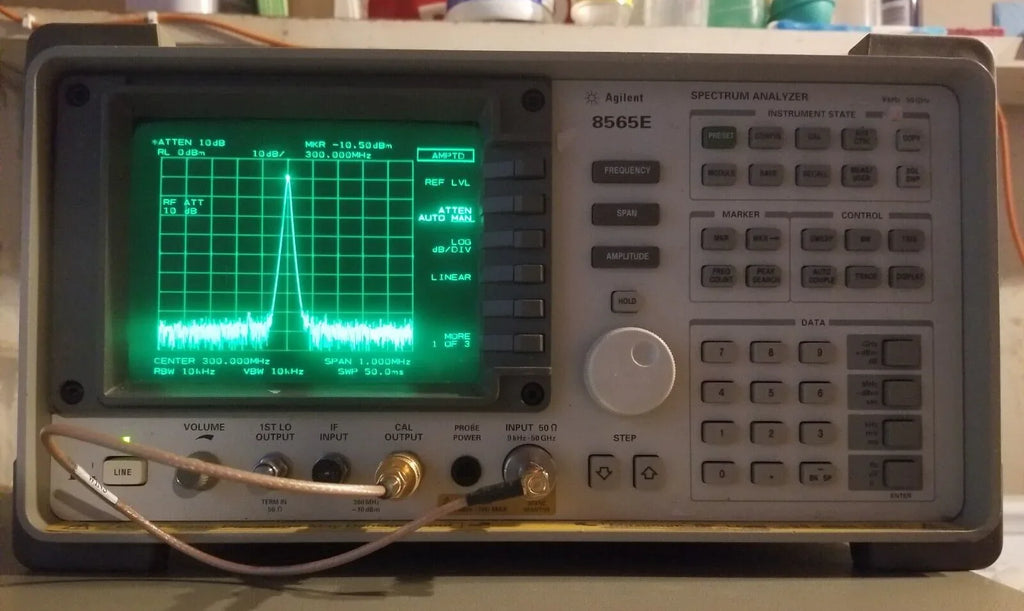 Agilent 8565E 50 GHz High-Performance Spectrum Analyzer - ZYYKZ Test Equipment