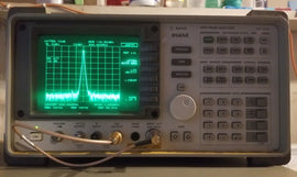 Agilent 8565E 50 GHz High-Performance Spectrum Analyzer - ZYYKZ Test Equipment