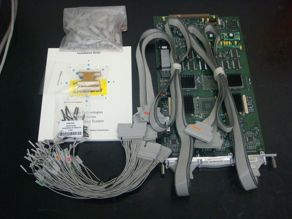 Agilent 16911A Logic Analysis Module for Mixed-Signal Testing - ZYYKZ Test Equipment