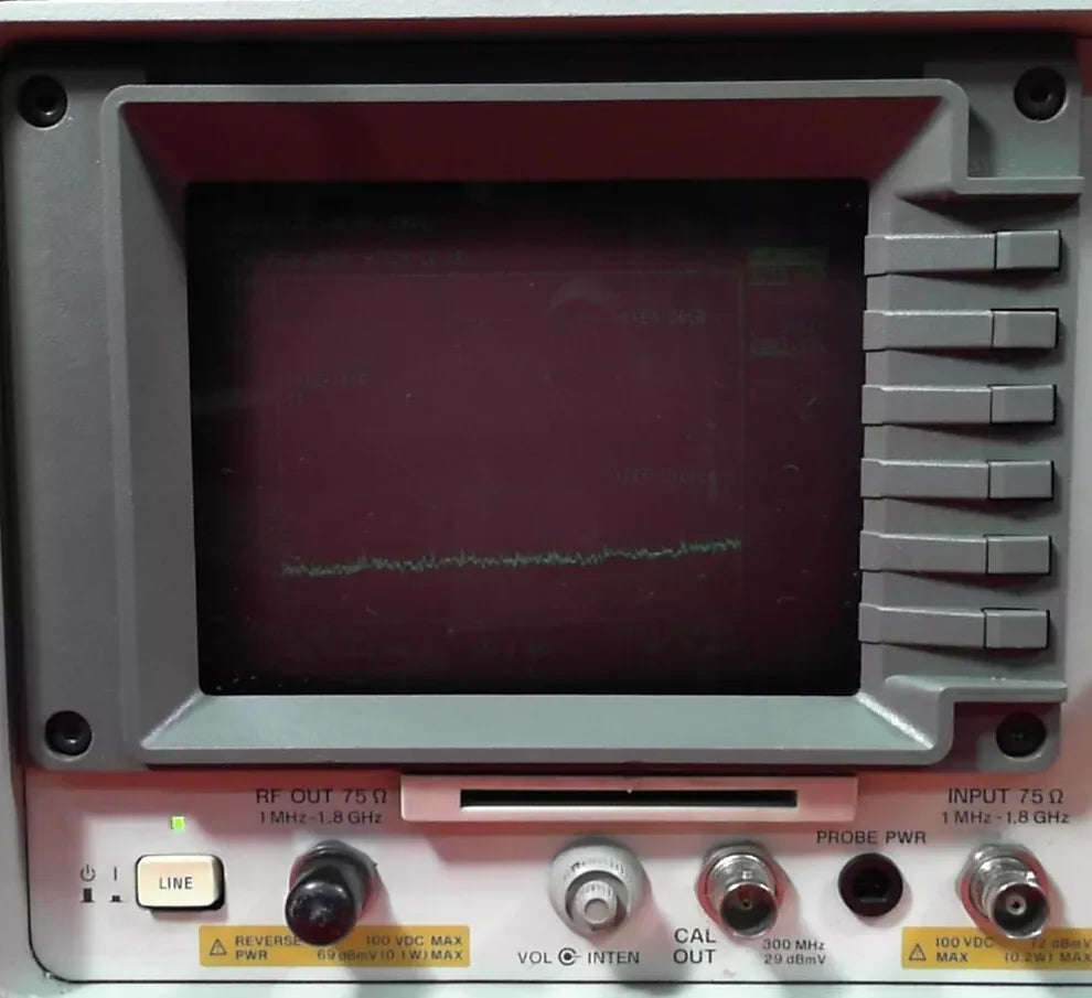 Agilent 8591A Spectrum Analyzer 9 kHz to 1.8 GHz - ZYYKZ Test Equipment