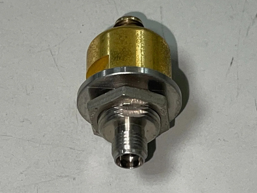 HP Agilent E10 08613-20016 Gold Nose 2.92mm K(F) to 2.92mm K(F) RF Adapter - ZYYKZ Test Equipment