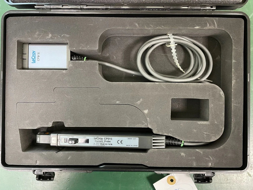 LeCroy CP015 50 MHz 15A High-Current Oscilloscope Probe - ZYYKZ Test Equipment