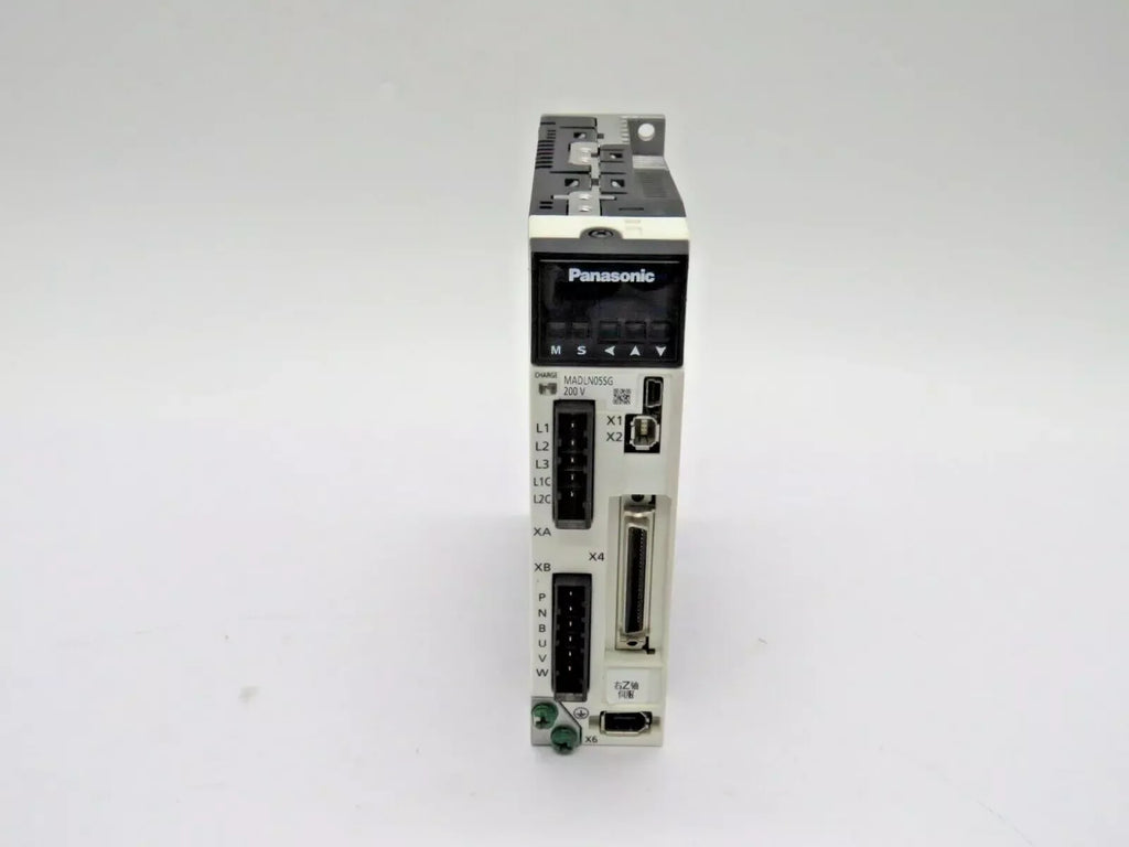 Panasonic MINAS MADLN05SG AC Servo Drive 100W 0-240V 1.2A - ZYYKZ Test Equipment