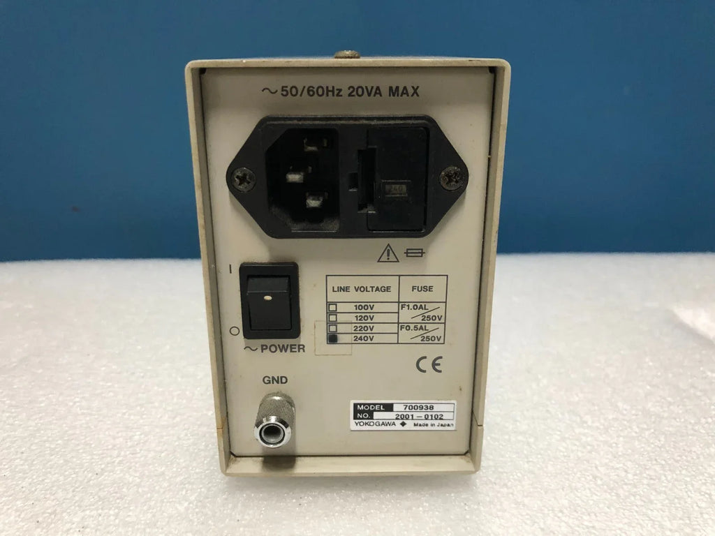 Yokogawa 700938 Precision DC Power Supply Module - ZYYKZ Test Equipment