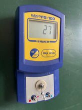 Load image into Gallery viewer, HAKKO FG-100 Digital Thermometer with Test Sensor Lead - ZYYKZ Test Equipment