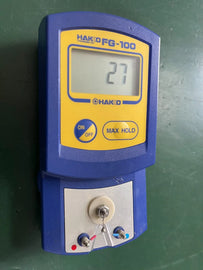 HAKKO FG-100 Digital Thermometer with Test Sensor Lead - ZYYKZ Test Equipment