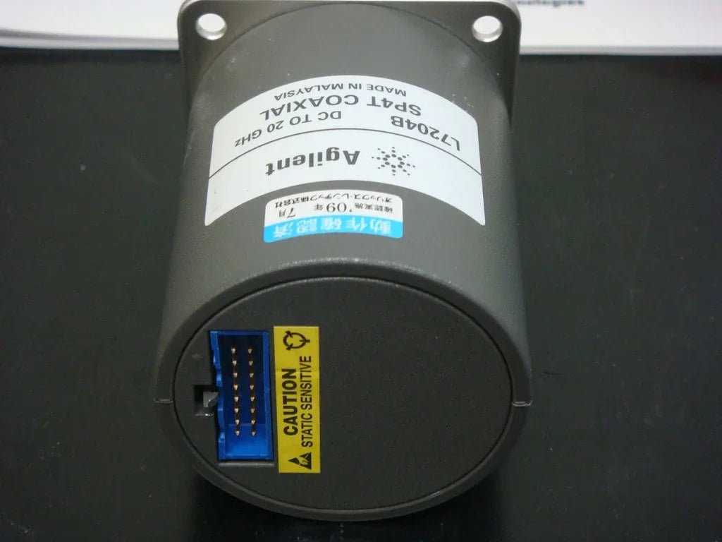 Agilent DC-20GHz SP4T High-Frequency Coaxial RF Switch - ZYYKZ Test Equipment