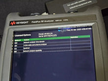 Load image into Gallery viewer, Keysight N9912A FieldFox Handheld RF Analyzer 4 GHz with Options 010, 104, 111, 303 - ZYYKZ Test Equipment
