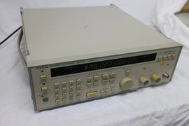 ANRITSU 1Hz-600MHz Frequency Synthesizer - Precision Signal Generator - ZYYKZ Test Equipment