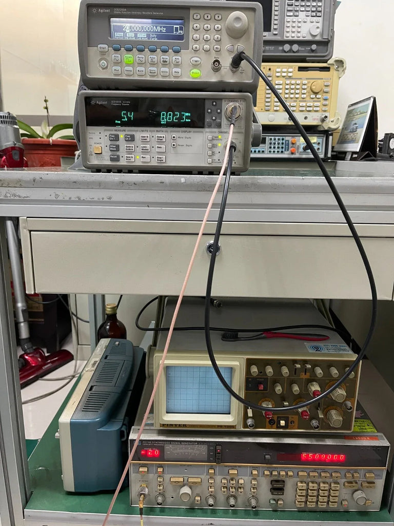 Agilent 53181A Universal Frequency Counter with High Precision Measurement - ZYYKZ Test Equipment