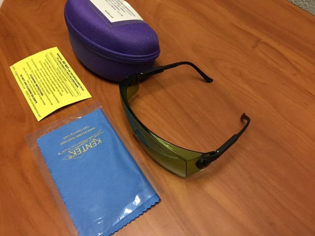 Kentek KWR-YAGSAFE Laser Safety Glasses for YAG Laser Protection - ZYYKZ Test Equipment