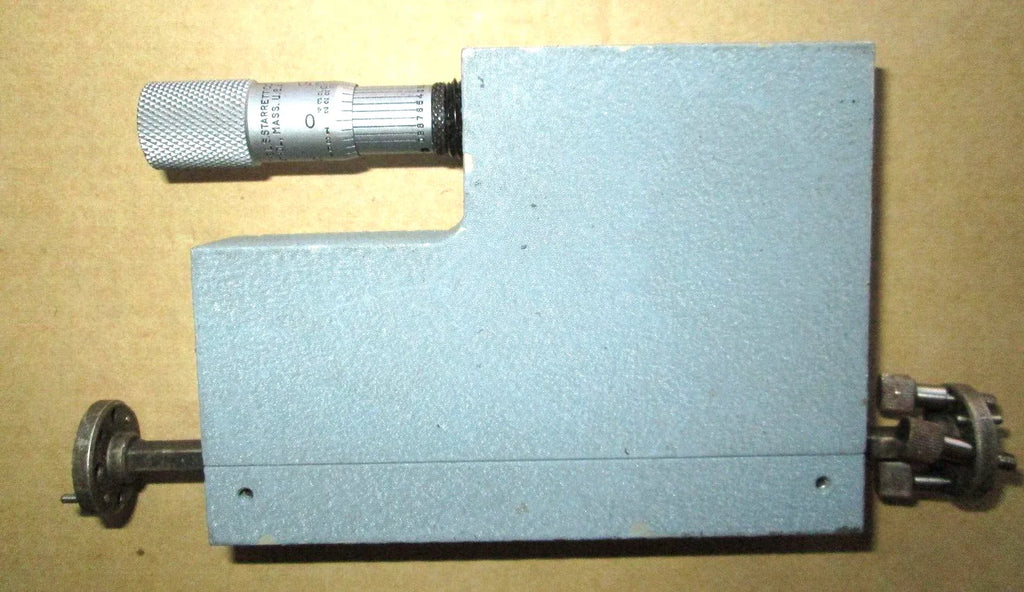 DEMORNAY BONARDI 75 GHz WR15 Waveguide Variable Attenuator - ZYYKZ Test Equipment