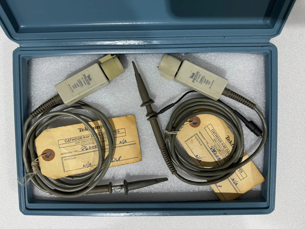 Tektronix P6205 High-Performance Active FET Oscilloscope Probe - ZYYKZ Test Equipment