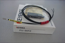 Load image into Gallery viewer, Keyence FU-35FZ Digital Fiber Optic Sensor Unit - ZYYKZ Test Equipment