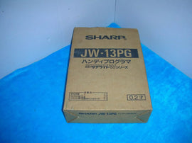 SHARP JW-13PG Hand-Held Programmer - New