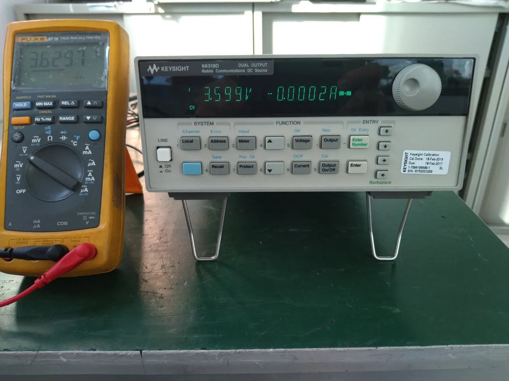 Keysight 66319D Mobile Communications DC Power Source - ZYYKZ Test Equipment