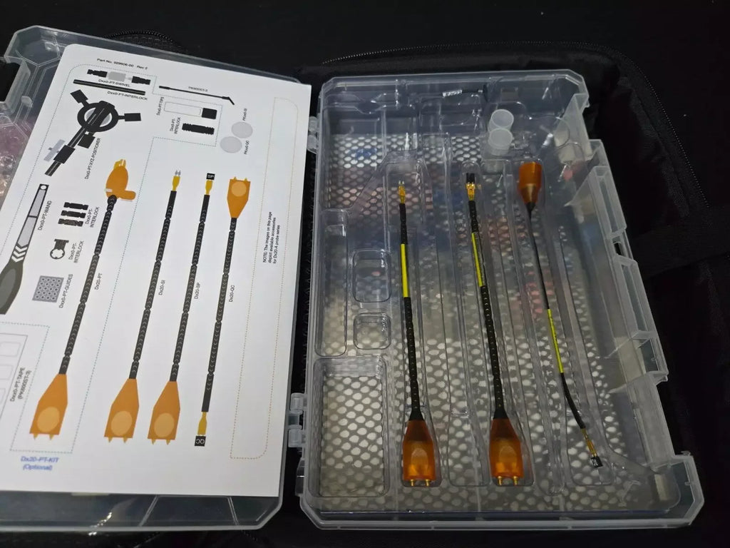 LeCroy D420-A-PB2 4GHz High-Frequency Oscilloscope Probe (Model 2307) - ZYYKZ Test Equipment