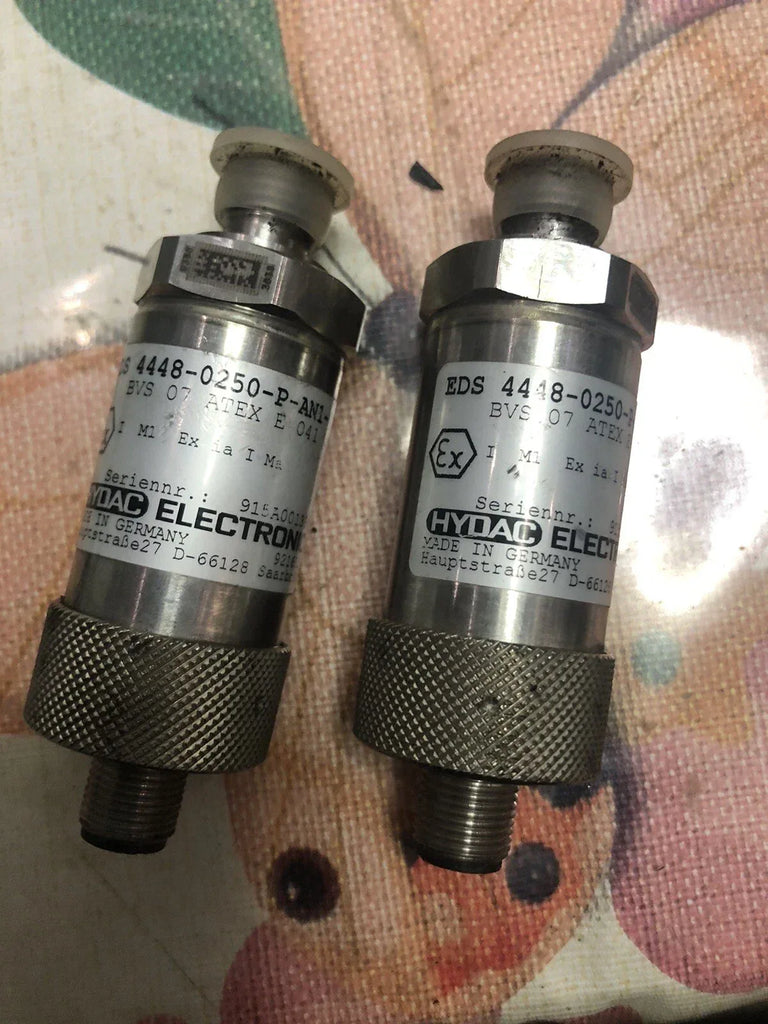 EDS 4448-0250-P-AN 1-000 BVS 07 ATEX Certified Industrial Component - ZYYKZ Test Equipment