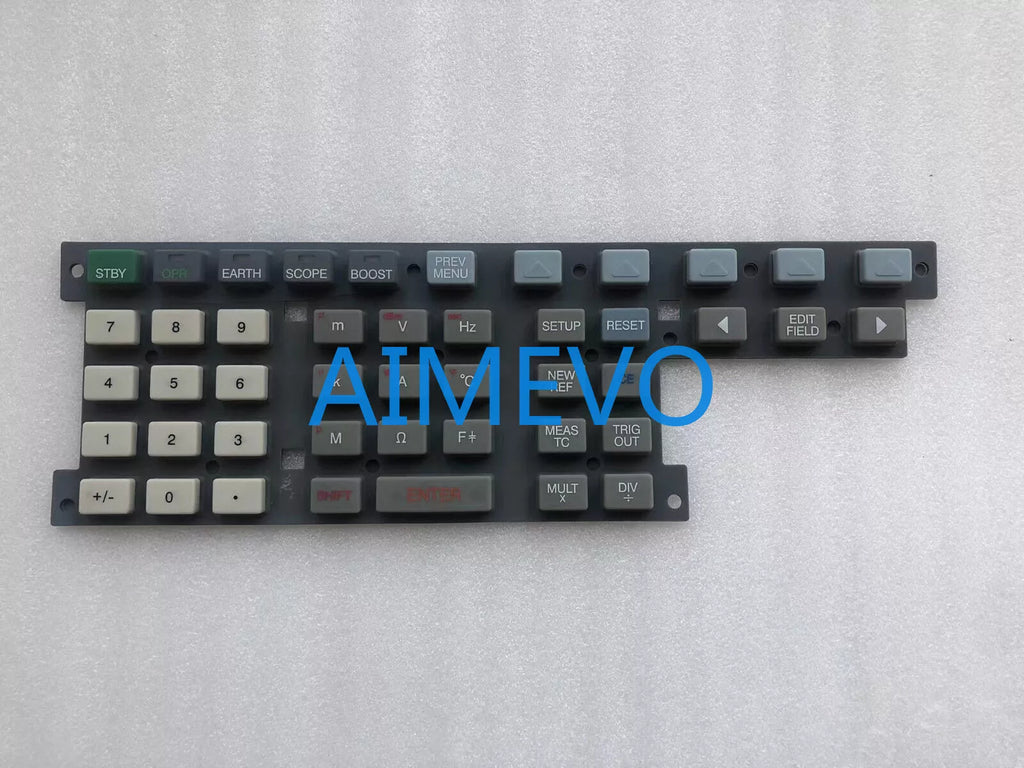 Fluke 5500A/5520A Membrane Keypad Replacement - Silicone Button Film