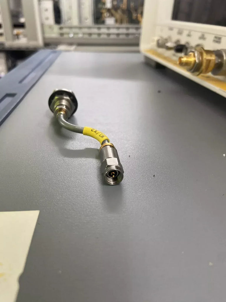R&S Rohde & Schwarz 3.5mm Hard Line Rigid Cable Adapter - ZYYKZ Test Equipment