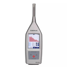 Load image into Gallery viewer, CESVA SC250 Class 1 Sound Level Meter - 23.5 dB to 140 dB Measurement Range