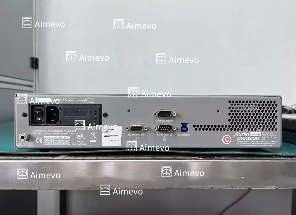 Audio Precision APX515 Audio Analyzer - ZYYKZ Test Equipment