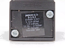 Load image into Gallery viewer, Festo JMN1H-5/2-D-1-S-C Solenoid Valve, 0.9-16 Bar Pressure Range - ZYYKZ Test Equipment