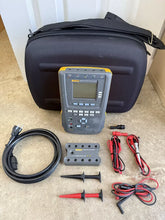 Load image into Gallery viewer, Fluke ESA615 EU Electrical Safety Analyzer 230V - Tested &amp; Certified - ZYYKZ Test Equipment