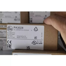Load image into Gallery viewer, IFM PA3028 Industrial Pressure Sensor - High Precision - ZYYKZ Test Equipment