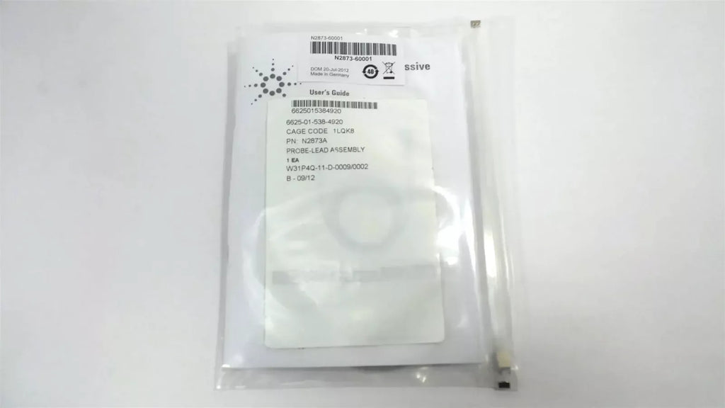 Agilent Keysight N2873A 500 MHz Passive Oscilloscope Probe with Accessories - ZYYKZ Test Equipment