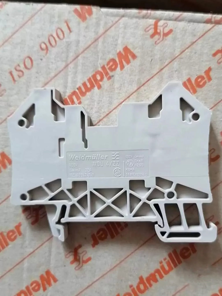 Weidmuller WDU4/ZZ 1905060000 Terminal Block - ZYYKZ Test Equipment