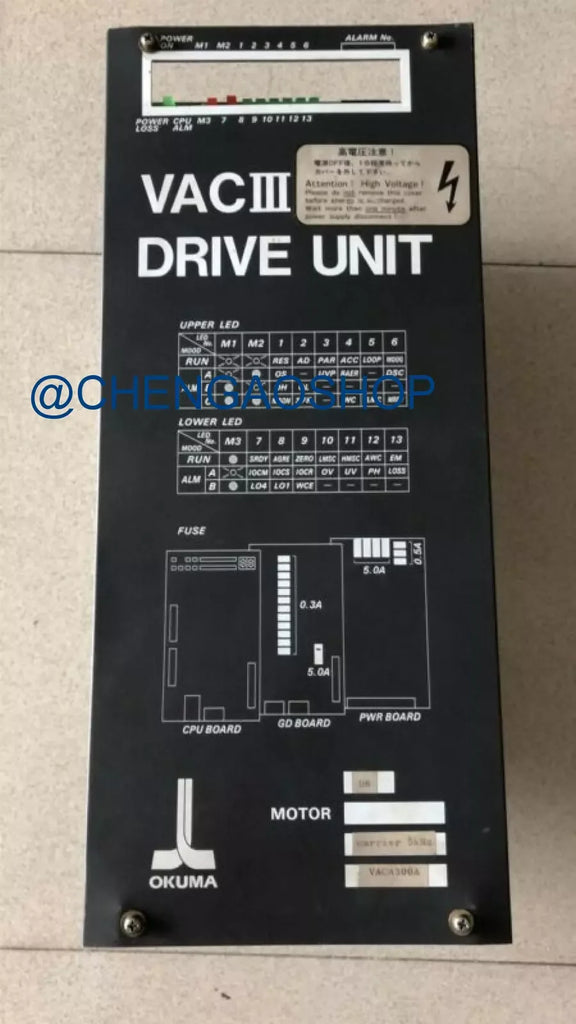 Okuma VACA300A VACIII CNC Controller with 90-Day Warranty - ZYYKZ Test Equipment