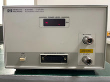 Load image into Gallery viewer, HP Agilent 8349B Microwave Amplifier, 2GHz - 20GHz Frequency Range - ZYYKZ Test Equipment